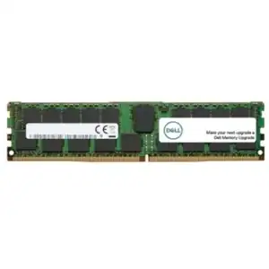 High-performance server RAM module with Dell and DDR4 branding, ideal for data center and enterprise memory upgrades, featuring reliable IT infrastructure compatibility.