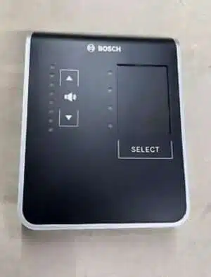 BOSCH  PLM-WCP  WALL CONTROL PANEL- PLM-WCP
