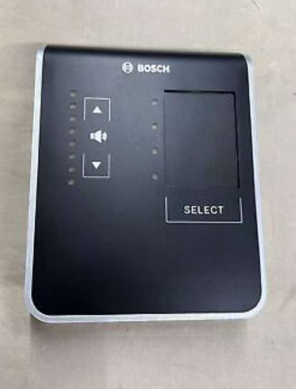 BOSCH PLM-WCP WALL CONTROL PANEL- PLM-WCP