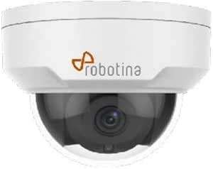 ROBOTINA  RB-G-2FD4  IP DOME - 1/2.7" CMOS,2 MP, ICR, 1920X1080:- RB-G-2FD4