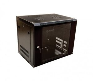 AVALON 6U SINGLE SECTION CABINET + FAN- AN-WM6U600X600