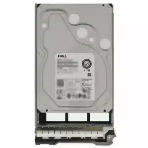 Dell 0T4XNN 1TB 7.2K SATA 6Gbps 3.5" Hard Drive with Tray