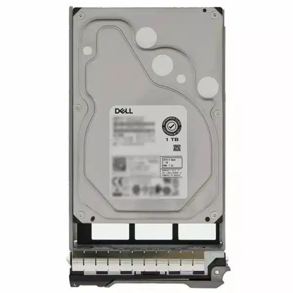 Dell 400-AEFB 1TB 7.2K SATA-6Gbps 3.5" Hot Plug Hdd with Tray