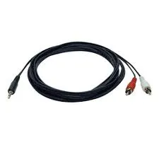 TRIPPLITE  P314-006  CABLE ADAPTER 3.5MM-M 2 RCA-M 6'
