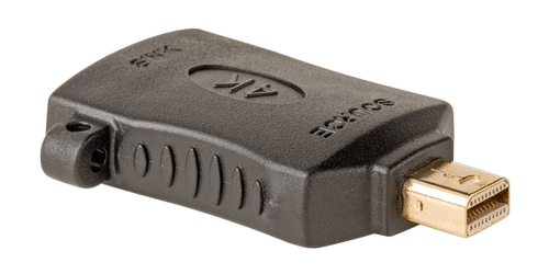 Adapter Cable Mini-DisplayPort Male to HDMI Female 5 inches long for Thunderbolt?