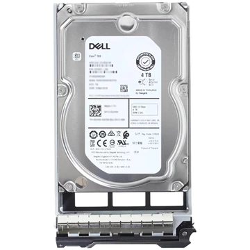 Dell 400-BLEY 4TB 7.2K RPM NL SAS 12Gbps 512n 3.5inch Hard Drive with Tray`