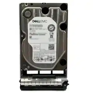 Dell 0VR92X 2TB 7.2K SATA-6Gbps 512n 2.5in Hot-Plug Hard Drive