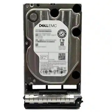 Dell 0VR92X 2TB 7.2K SATA-6Gbps 512n 2.5in Hot-Plug Hard Drive