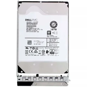 Dell EMC 400-BKZQ 18TB 7.2K RPM SAS 12Gbps 512e 3.5inch Hot-Plug Hard Drive with Tray