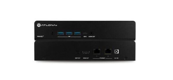 Hardware Gateway for AV Control and Management plus Room Scheduling