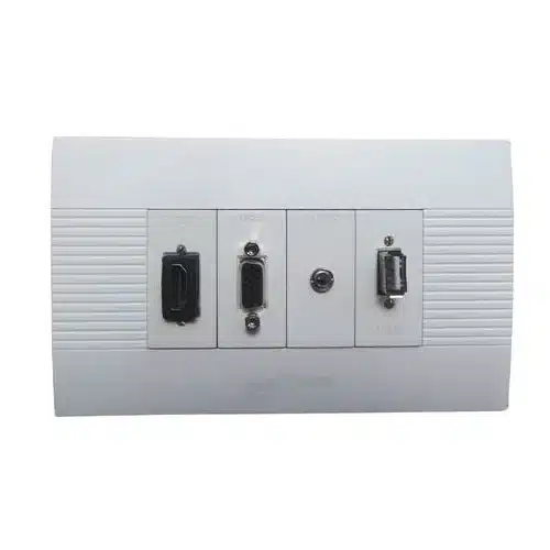 LIBERTY AV  WSCOMEWQ505694  FACE PLATE (VGA,HDMI , USB AND AUDIO)- WSCOMEWQ505694