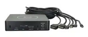 Liberty AV BYOD-HUB-UT Connection Hub - 6 Input to HDMI Under-Table Auto Switcher