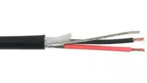 LIBERTY AV  22-2C-SH-GRY  RISER AUDIO AND CONTROL 22 AWG 1 PAIR- 22-2C-SH-GRY, 305M