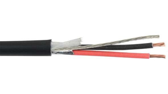 LIBERTY AV  22-2C-SH-GRY  RISER AUDIO AND CONTROL 22 AWG 1 PAIR- 22-2C-SH-GRY, 305M