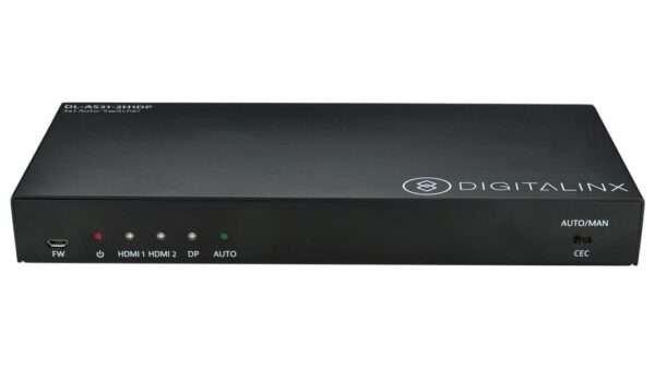Digitalinx  DL-AS31-2H1DP  2XHDMI DP AUTOSWITCHER