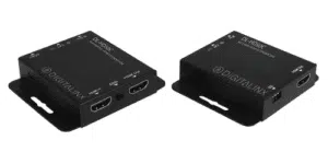 Digitalinx DL-HD50C 50 m & 150 ft. HDMI Over single Cat Extender Set