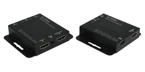 Digitalinx DL-HD50C 50 m & 150 ft. HDMI Over single Cat Extender Set