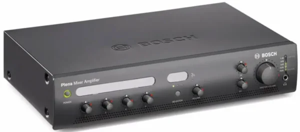 BOSCH  PLE-1MA060-EU  PLENA PRIORITY MIXER AMPLIFIER, 60W- PLE-1MA060-EU