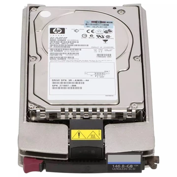 HP BD1468A4C5 146.8GB 10k 80Pin 3.5Inch Ultra320 SCSI Hdd