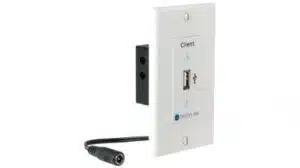 USB 2.0 Hi-Speed Twisted Pair Extender Host