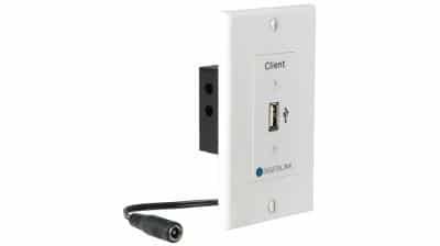 USB 2.0 Hi-Speed Twisted Pair Extender Host