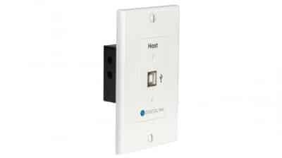 USB 2.0 Hi-Speed Twisted Pair Extender WP Host