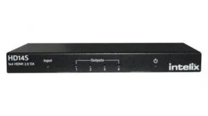 Intelix 1x4 HDMI 2.0 18G Distribution Amp / Splitter