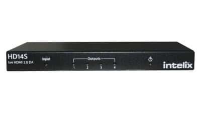 Intelix 1x4 HDMI 2.0 18G Distribution Amp / Splitter