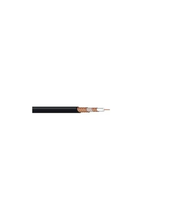 CANARE OD 11.0 mm Triax Cable for CC7-F Series L-7CFTX 1000m Black etc.