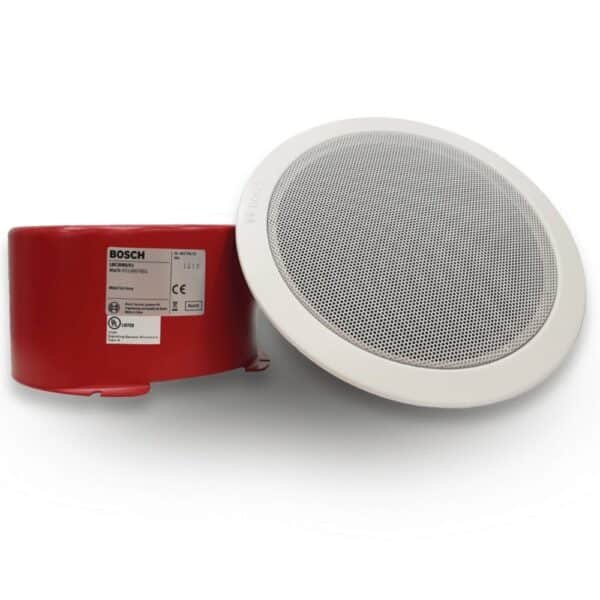 Bosch LC1-MFD Metal Fire Dome for LC1 Ceiling Loudspeakers, Red