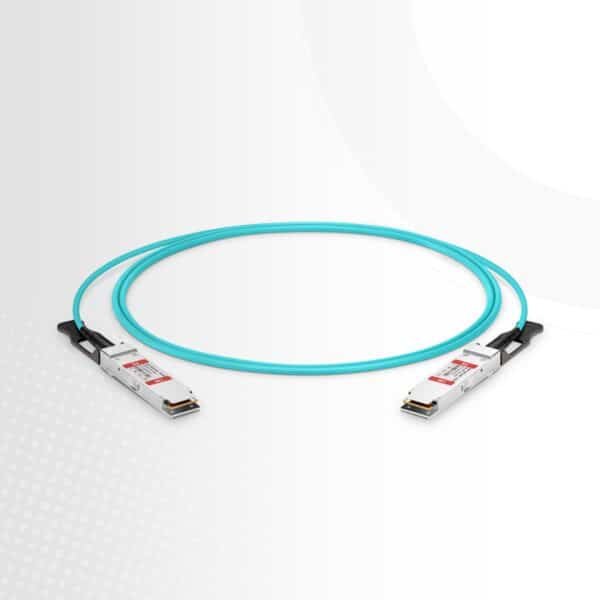 40G QSFP+ Active Optical Cable | 14m (49ft)