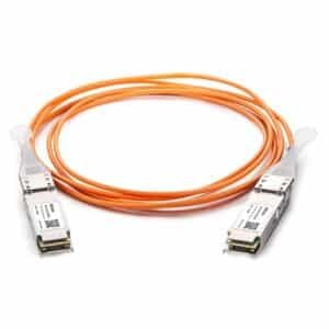 40GBASE Ethernet QSFP+ Active Optical Cable