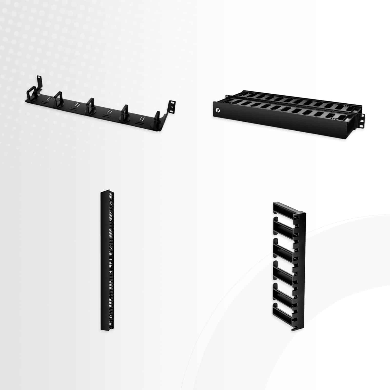Patch Cord and Horizontal Cable Management Panels in Dubai, UAE