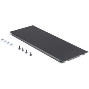 19-Inch Blank Rack Mount Panel Set ? 2U / 3U / 4U ? Heavy-Duty Steel Filler Plates for Server Racks and Network Cabinets ? Black Finish (3U)