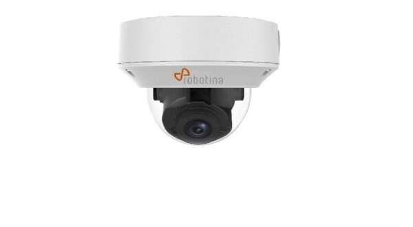 ROBOTINA  RB-P-2FD2.8W  IP DOME - 1/2.9" CMOS, ICR, 1920X1080:30FPS,- RB-P-2FD2.8W