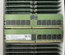 Dell 370-AEVN 32GB Pc4-25600 DDR4-3200MT/s 2Rx4 ECC Memory Ref Samsung OEM