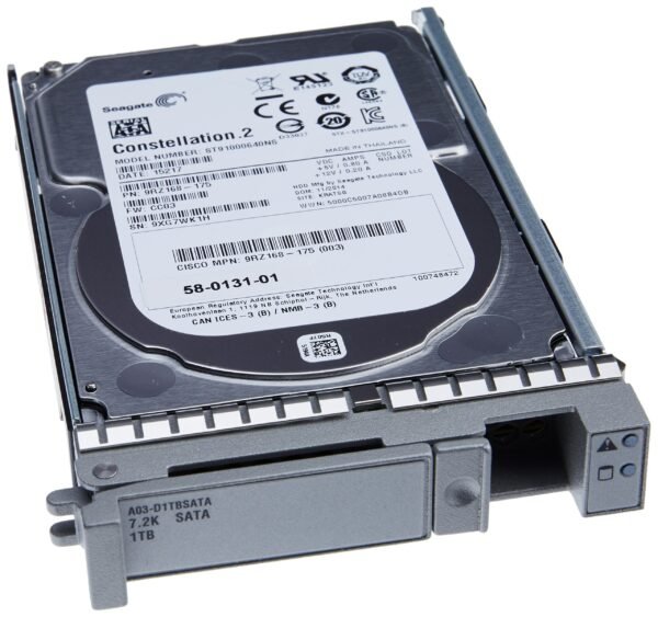 CISCO UCS-HDD1TI2F212 1Tb 7.2k Sas 3G Lff Hot Swap Hdd