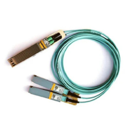 Mellanox MCA7J50-H004R DAC Splitter Cable IB HDR to 2xHDR100 QSFP56 to 2xQSFP56 4m