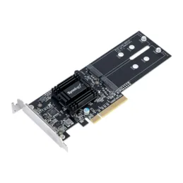 Synology M2D18 M.2 NVMe SATA SSD adapter card