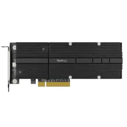 Synology M2D20 M.2 NVMe - PCIe 3.0 x8 Interface Adapter.
