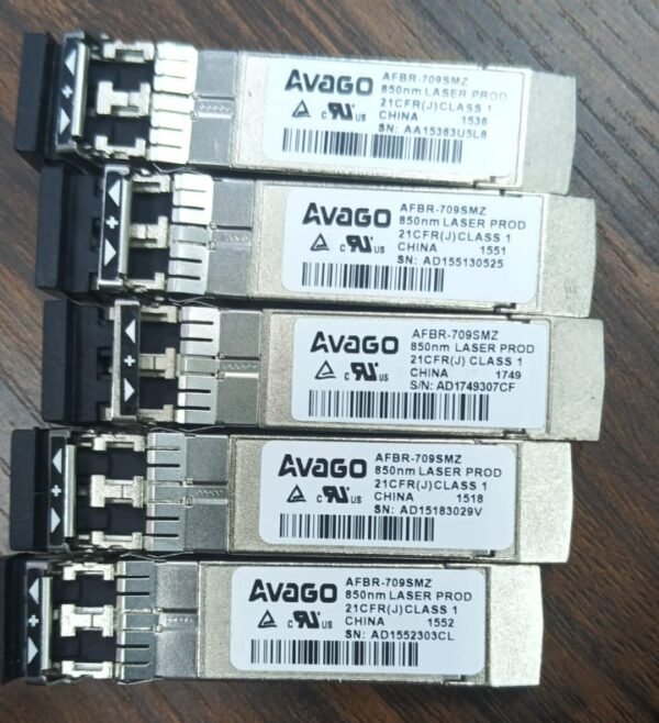 AFBR-709SMZ Avago Compatible 10G 300M SFP+ Transceiver