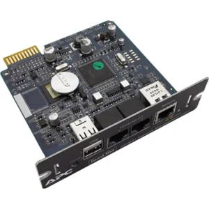 APC AP9544 Device monitoring and management Network Management Cards NMC3 for Easy UPS On-Line secure remote UPS monitoring and management