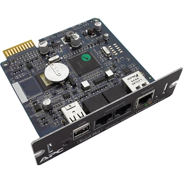 APC AP9640 Network Management Card 3 with PowerChute Network Shutdown - Remote Management Adapter New