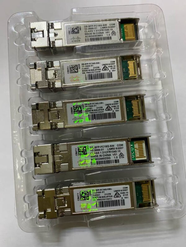 Cisco DS-SFP-FC16G-SW 16 Gbps Fibre Channel SW SFP+,LC New pulled