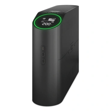 APC Back-UPS BGM2200B-GR Pro 2200VA for Gaming, 230V, Pure Sinewave, LCD, Black, Schuko