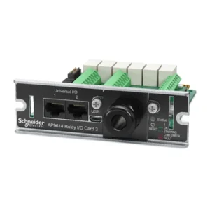 AP9614   APC Dry Contact I/O SmartSlot Card
