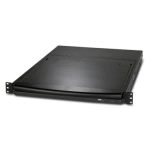 AP5808 17 Rack LCD Console with Integrated 8 Port Analog KVM Switch