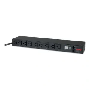 Rack PDU, AP7800B Metered, 1U, 15A, 100/120V, (8) 5-15