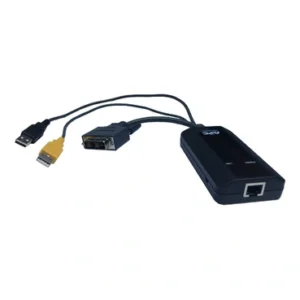 APC KVM 2G, KVM-DVIVMCAC SERVER MODULE, DVI WITH VIRTUAL MEDIA AND CAC