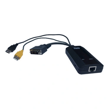 APC KVM 2G, KVM-DVIVMCAC SERVER MODULE, DVI WITH VIRTUAL MEDIA AND CAC